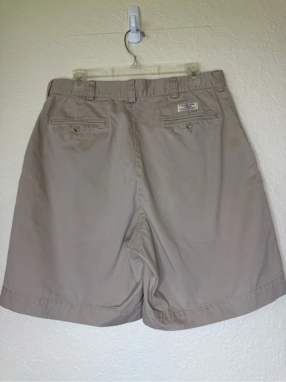Polo Ralph Lauren khaki chino shirt